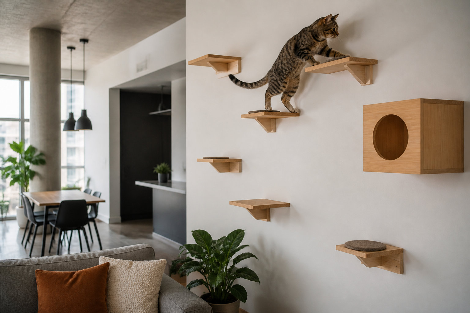 3 secrets pour stimuler un chat à forte intelligence