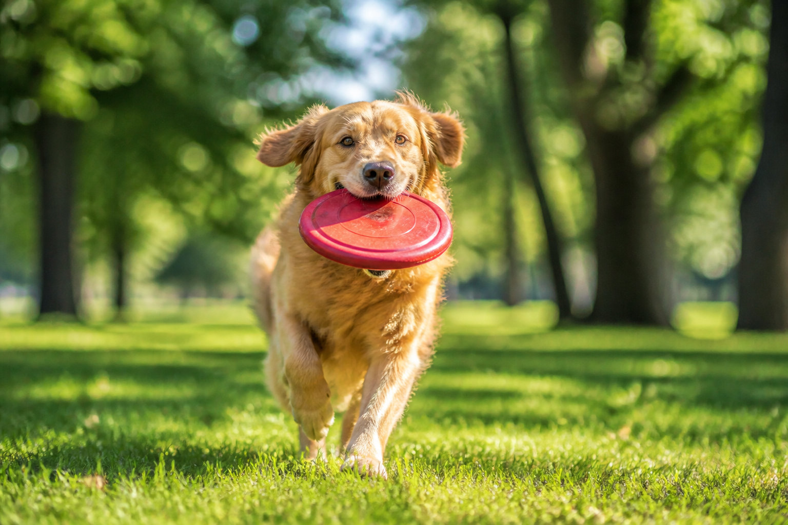Répondre aux besoins d'exercice d'un chien actif