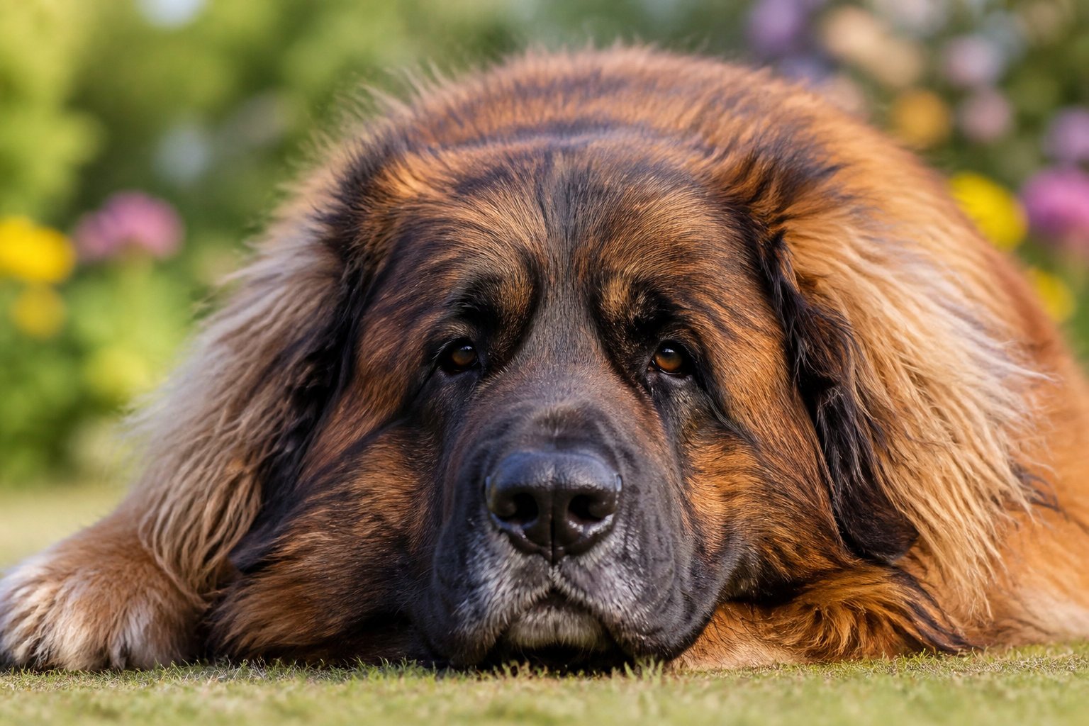 Leonberg : l'équilibre parfait entre force et tendresse