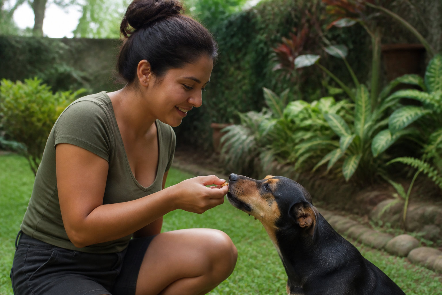 Réussir l'éducation d'un chien naturellement sensible