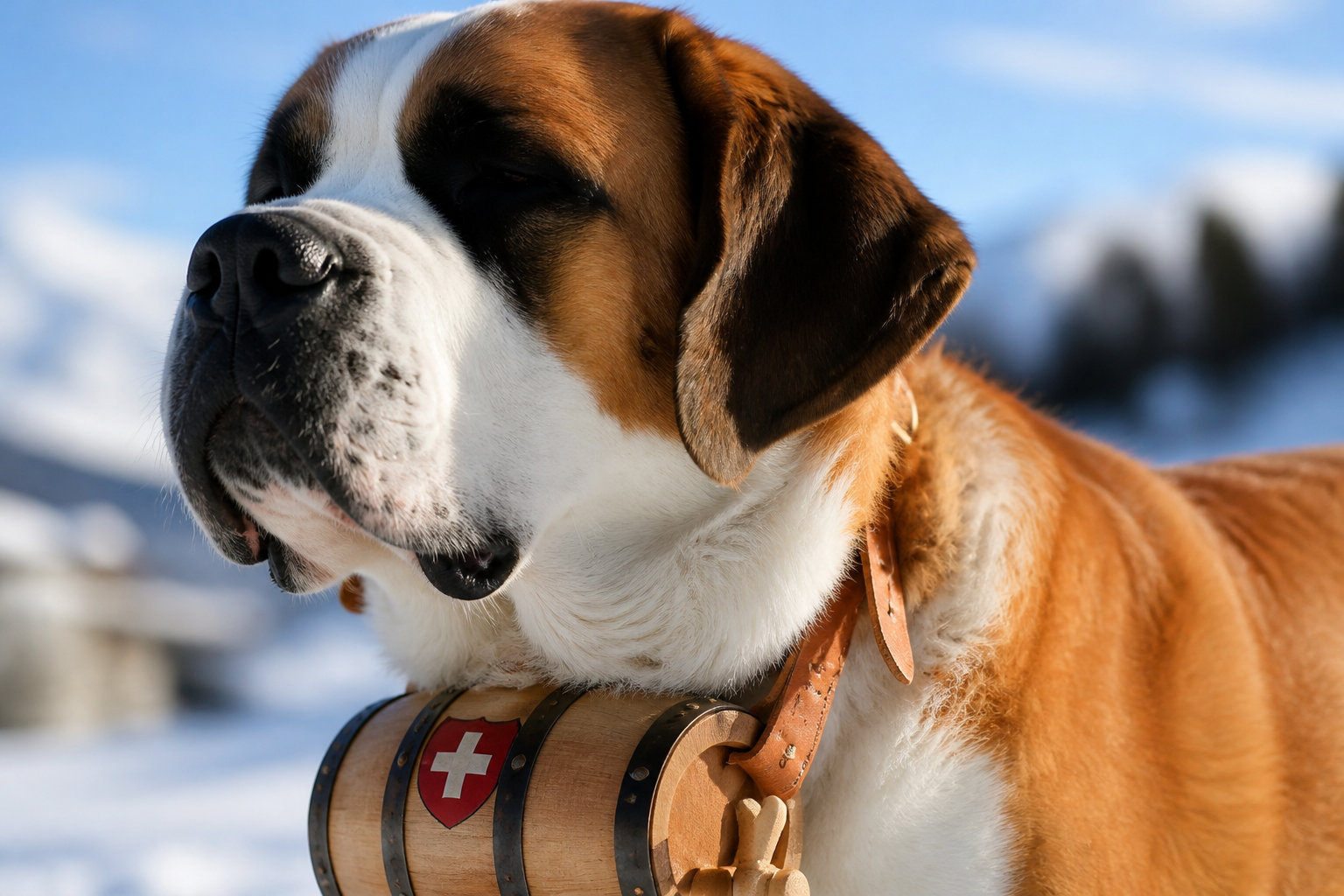 Saint-Bernard : la patience infinie du sauveteur montagnard